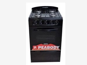 Cocina Peabody Sp84-m53 Negra 50cm