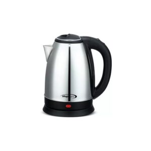 PuroStock Pava eléctrica Mega Express ME-621 acero inoxidable 220V 1.8L