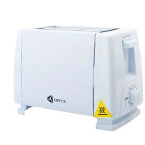 PuroStock Tostadora Eléctrica Automática Doble Ranura Blanca Oryx