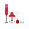 PuroStock Mixer Kanji KJH-BL1000HB02 Roja 3 en 1 1000watts