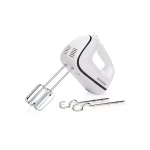 PuroStock Batidora de mano Black+Decker MX1002 blanca 220 V