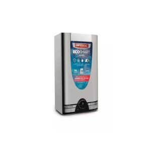 PuroStock Calefón a gas GLP Universal Eco Smart CSU 146 acero