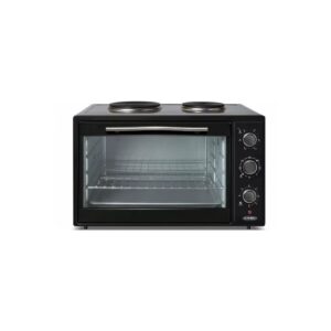 PuroStock Horno de mesa eléctrico Axel AX-HCH60 60L negro 220V