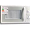 Microondas 20Lts Zenith 20RBMRB720CXN Mecánico Blanco