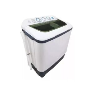 Lavasecarropas semiautomático Kanji XPB55-655S blanco 5.5kg 220 V