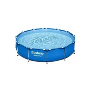 Pileta estructural redonda Bestway 56681 con capacidad de 6473 litros de 3.66m de diámetro