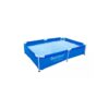Pileta estructural rectangular Bestway 10473 con capacidad de 1000 litros de 190cm de largo x 130cm de ancho