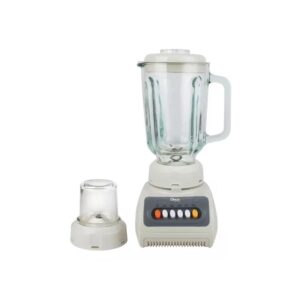 Licuadora 2 En 1 1,5l Jarra De Vidrio 4 Niveles 600w