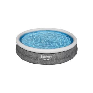 PIleta inflable redonda Bestway Fast Set 57443 de 3.66m x 76cm 5377L