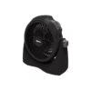 Ventilador de mesa y pared Liliana VTF10P negro, 10" de diámetro 220 V