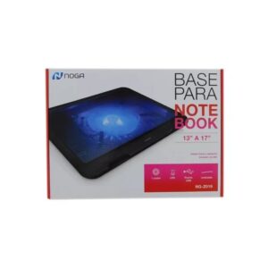Cooler Notebook Leds Usb Externo Base Soporte Noga Ng-z019