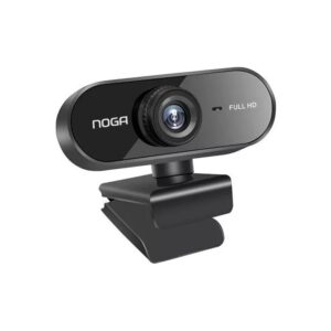 Webcam Camara Web Para Pc Full Hd 1080p Con Microfono Noga