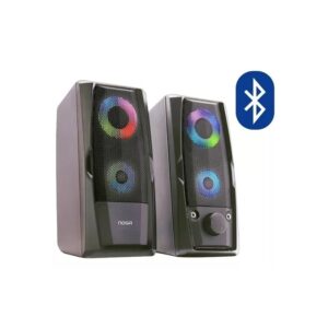 Parlantes Para Pc Gamer Computadora Tv Led Bluetooth Noga 95