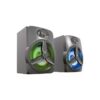 Parlantes Para Pc Gamer Tv Computadora Luces Led Noga 160p E