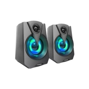 Parlantes Para Pc Gamer Tv Notebook Compu Luces Noga Ng503p