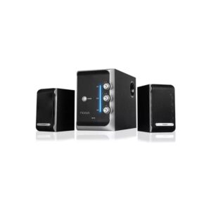 Parlantes Noganet 2.1 + 30w Control Volumen 3.5 Diseño Pc Tv