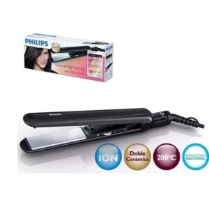 Planchita de pelo Philips Care SilkySmoot HP8333 negra