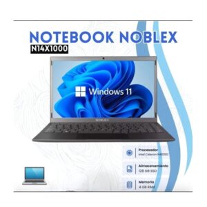 Notebook Noblex N14X1000 N4020 128GB SSD 4GB RAM 14.1"