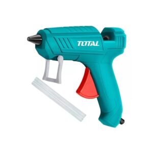 Pistola Para Silicona Eléctrica 100w Total Tt101116 11,2mm Color Turquesa