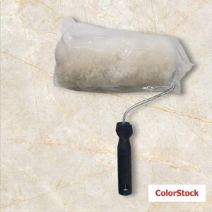 RODILLO LANA NATURAL 22CM PELO LARGO