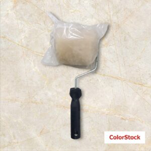 RODILLO LANA NATURAL 11CM