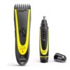 Maquina Corta Pelo Usb Gama Gcs544 Sport + Trimer Nariz Oido Color Negro y Amarillo