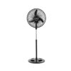 Ventilador De Pie Liliana 20" Orbital Con Repeler Negro Vprn20